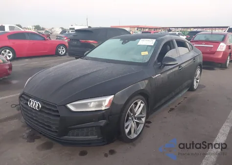 2019 Audi A5 45 Premium z USA, uszkodzony, nr VIN WAUENCF5XKA075441
